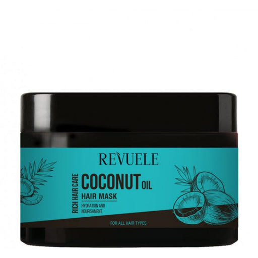 Mascarilla Capilar Nutritiva Coconut Oil - Revuele - 1