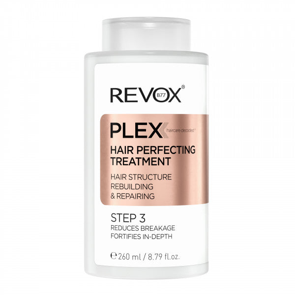 Plex Tratamiento Perfeccionador Del Cabello Paso 3 - 260 ml - Revox - 1