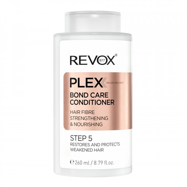 Plex Acondicionador Bond Care. Paso 5: 260 ml - Revox - 1