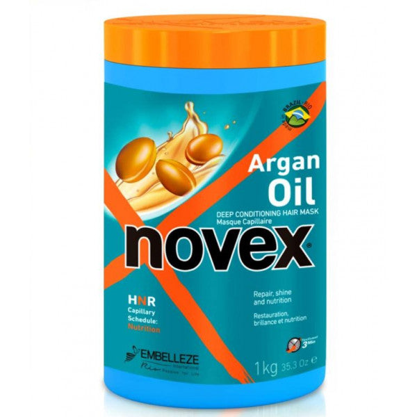Acondicionador Aceite de Argán - Novex: 1 kg - 2