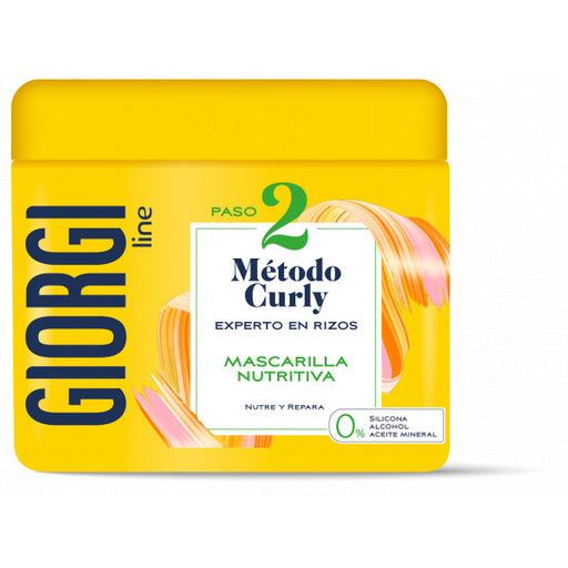 Mascarilla Nutritiva Curly 350 ml - Giorgi - 1