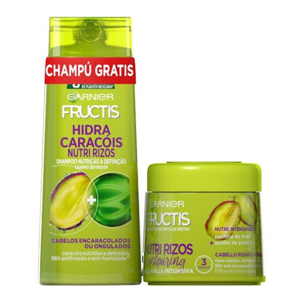 Set Champú + Mascarilla Nutri Rizos - Fructis - 1