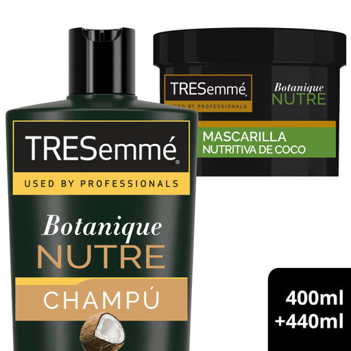 Champú y Mascarilla Boutique Nutre: Set 2 Artículos - Tresemme - 2