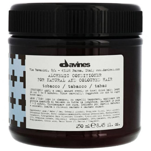 Alchemic Acondicionador Tobacco: 250 ml - Davines - 1