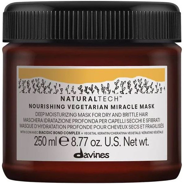 Naturaltech Mascarilla Nutritiva Vegetal: 250 ml - Davines - 1