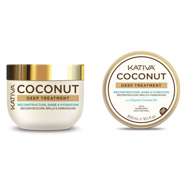 Coconut Tratamiento Reconstructor - Kativa: 300 ml - 1