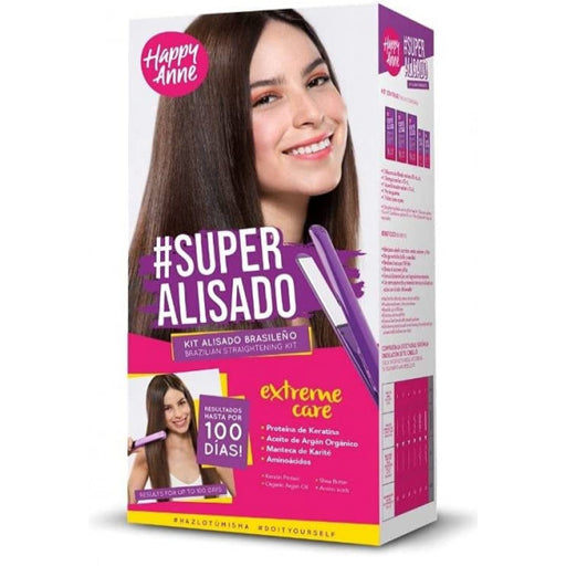 Kit de Super Alisado Happy Anne - Kativa - 1