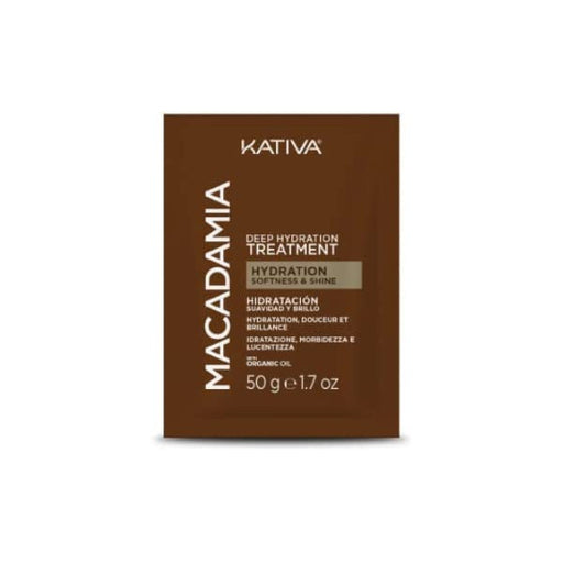 Tratamiento Intensivo Macadamia Hidratación - Kativa - 1