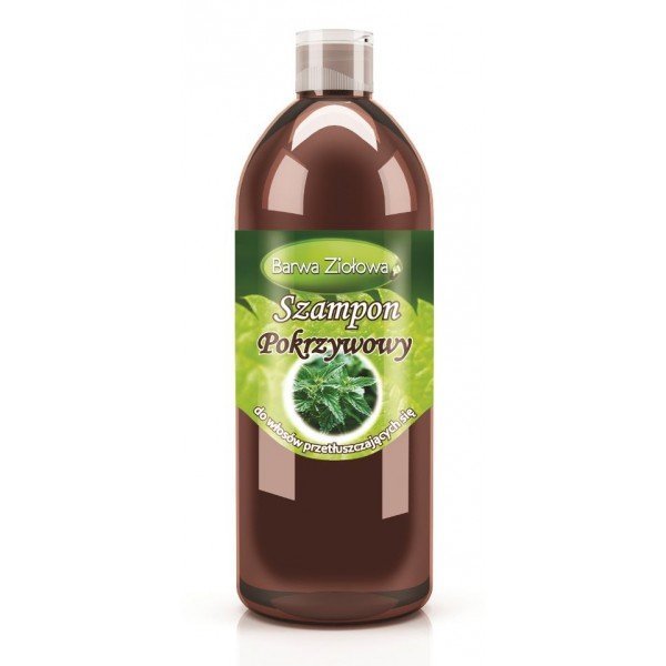 Nettle Shampoo - Barwa: 480 ML - 1