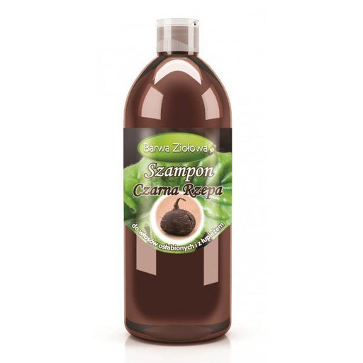 Black Turnip Shampoo - Barwa: 480 ML - 2