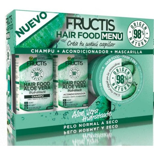 Estuche Hair Food Menu Aloe Vera - Fructis - 1