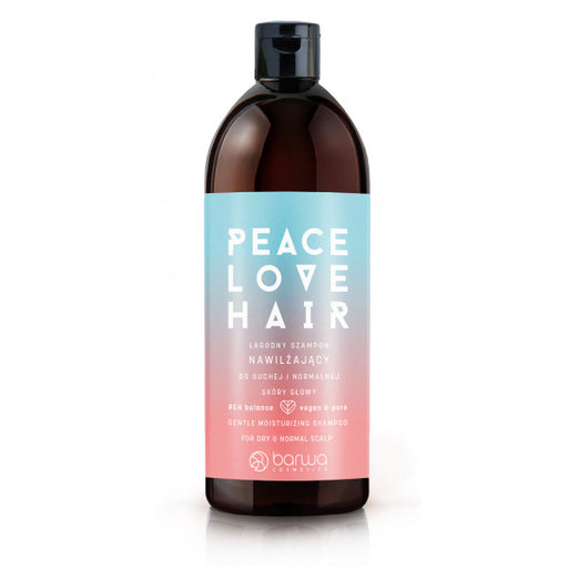 Peace Love Hair Champú Hidratante: 480 ml - Barwa - 1
