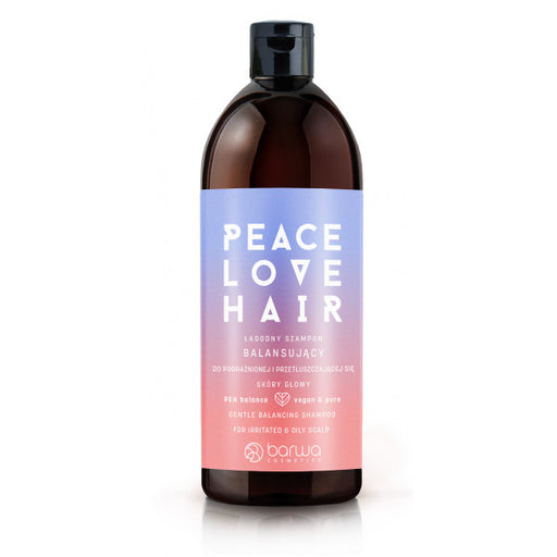Peace Love Hair Champú Equilibrante: 480 ml - Barwa - 1