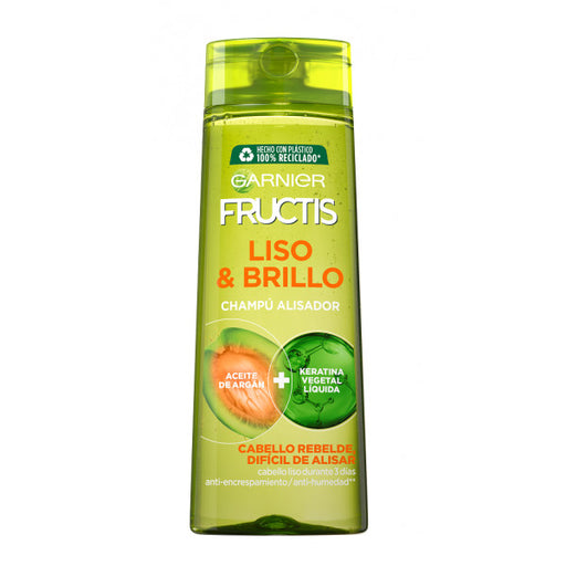 Liso & Brillo Champú Alisador: 250 ml - Fructis - 1