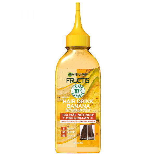 Tratamiento Banana Hair Drink Ultra Nutritiva - Fructis - 5