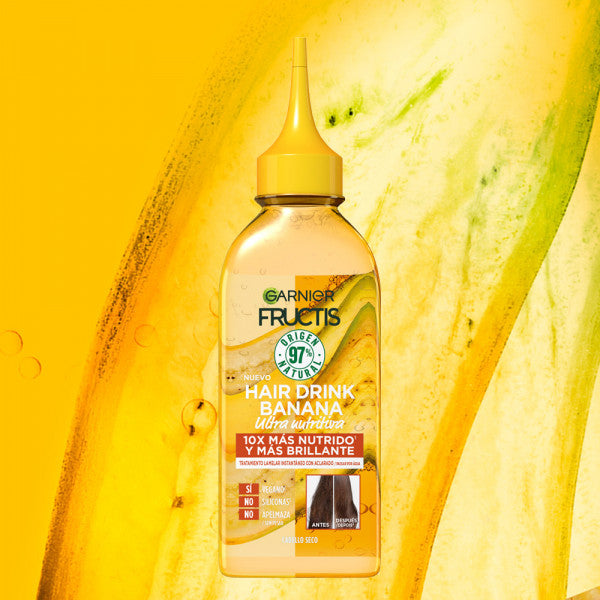 Tratamiento Banana Hair Drink Ultra Nutritiva - Fructis - 6