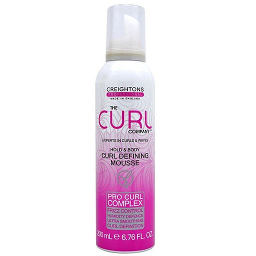 Hold & Body Curl Defining Mousse: 200 ml - Creightons - 1