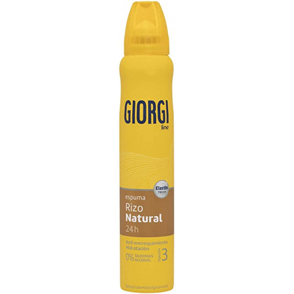 Espuma Rizo Natural 250 ml - Giorgi - 1