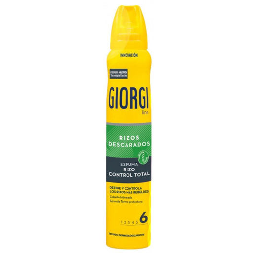 Espuma Rizo Control Total: 250 ml - Giorgi - 1
