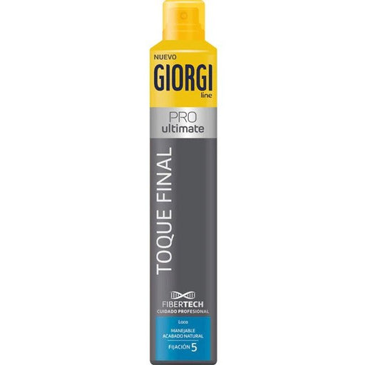 Spray Laca Pro Ultimate Toque Final N5 75 ml - Giorgi: 75 ML Fijación 5 - 1