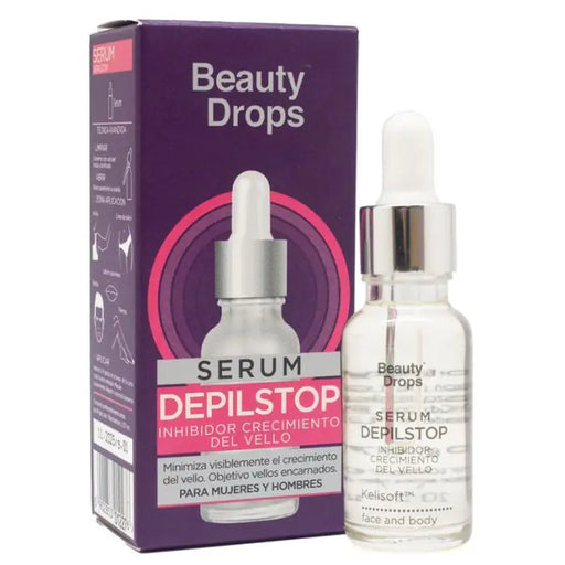 Serum Inhibidor de Vello - Depilblock - Beauty Drops - 1
