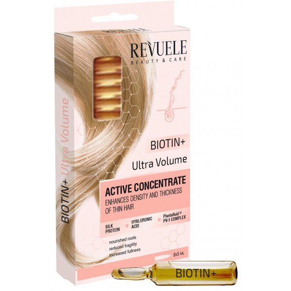 Ampollas Biotin+ Concentrado Activo - Revuele - 1