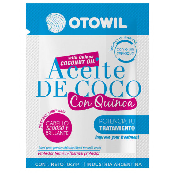 Aceite de Coco con Quinoa - Otowil - 1