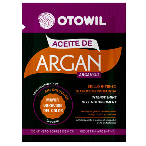 Aceite de Argán Puro Nutrición Capilar - Otowil - 1