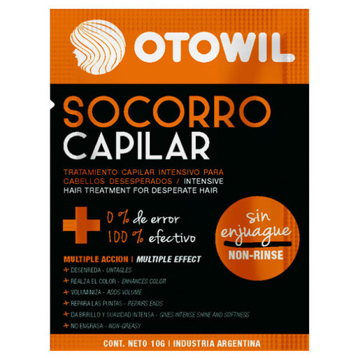 Tratamiento Cabello Dañado Socorro Capilar - Otowil - 1