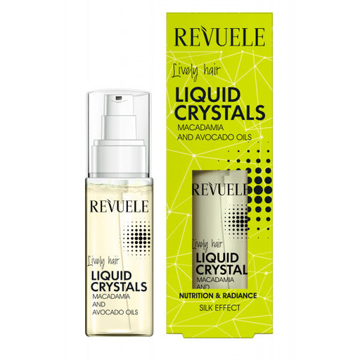 Lively Hair Liquid Crystals Macadamia y Aguacate - Revuele - 1