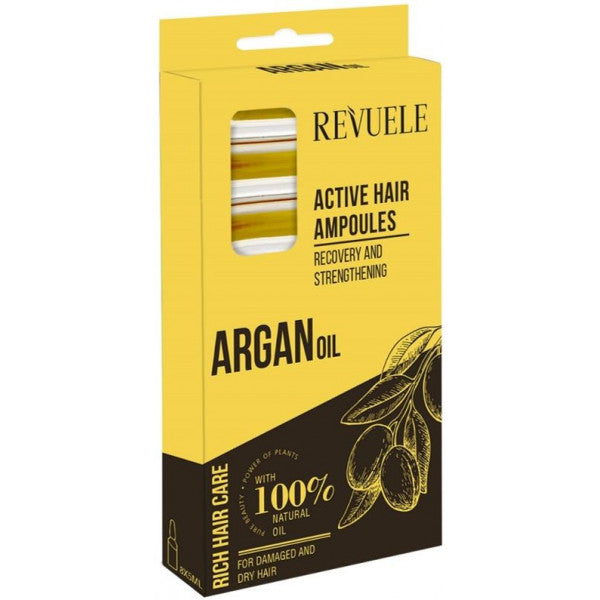 Ampollas Capilares con Aceite de Argán - Revuele - 1