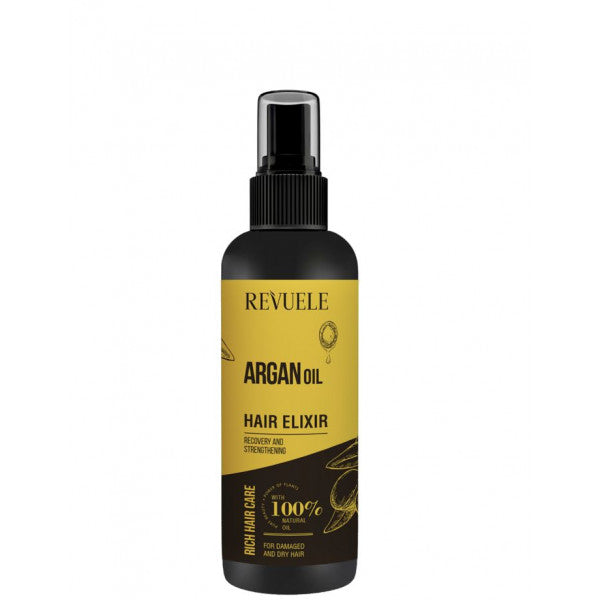 Elixir Protector Del Cabello con Aceite de Argán - Revuele - 1