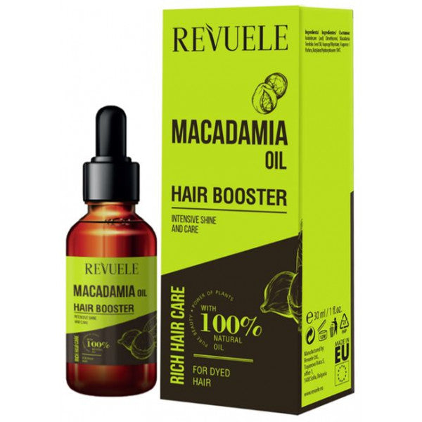 Aceite Capilar de Macadamia para Cabello Teñido - Revuele - 1