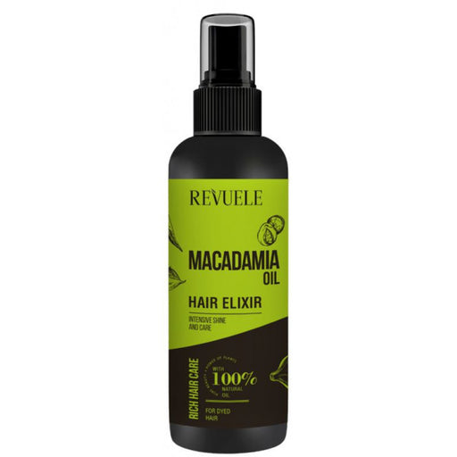 Elixir Protección Cabello Teñido Macadamia Oil - Revuele - 1