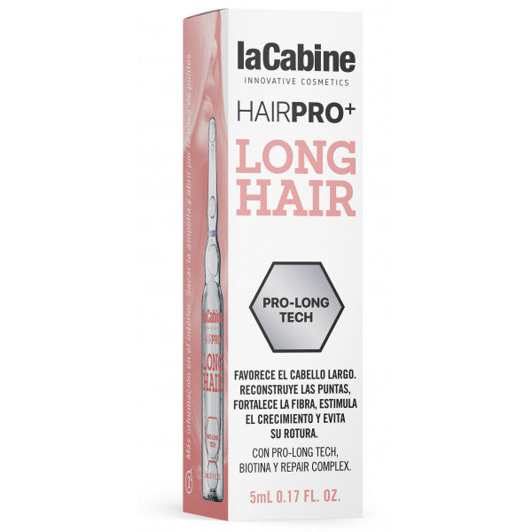 Hair Pro Ampolla Cabello Largo: 5 ml - La Cabine - 1