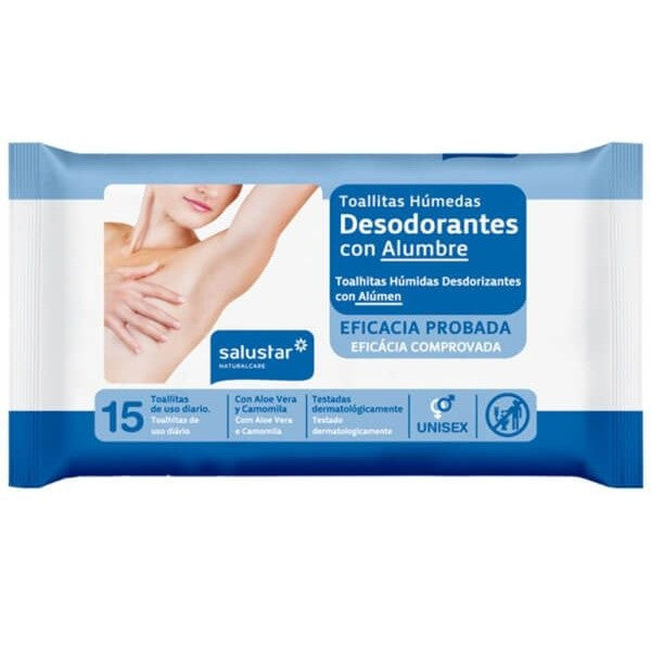Toallitas Desodorantes - Salustar - 1
