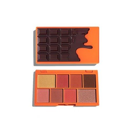 Paleta de Sombras Chocolate Mini Choc Orange - I Heart Revolution - 1