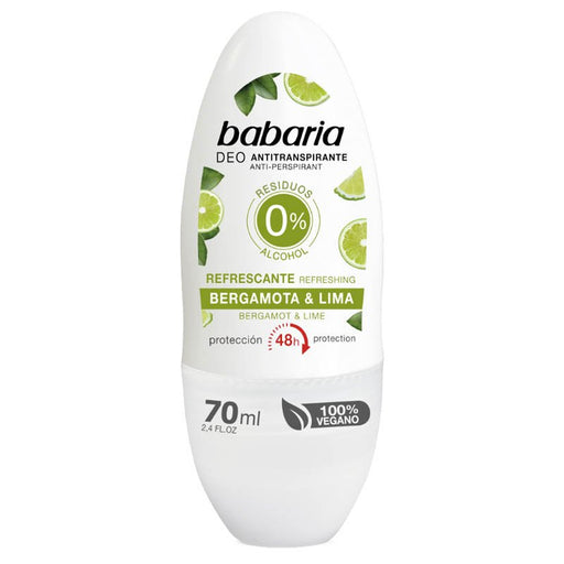 Desodorante Roll on - Bergamota y Lima - Babaria - 1