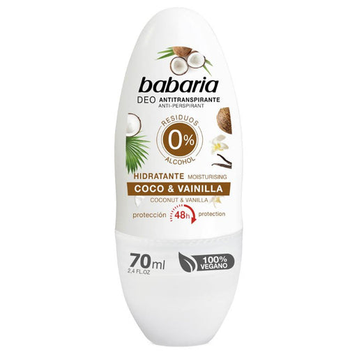 Desodorante Roll on - Coco - Babaria - 1