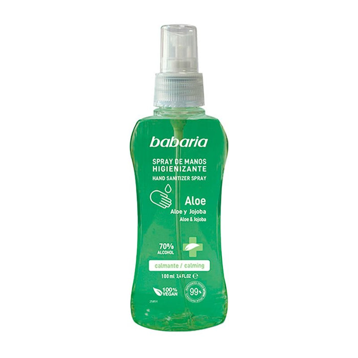 Spray Higienizante de Manos Aloe - Babaria - 1