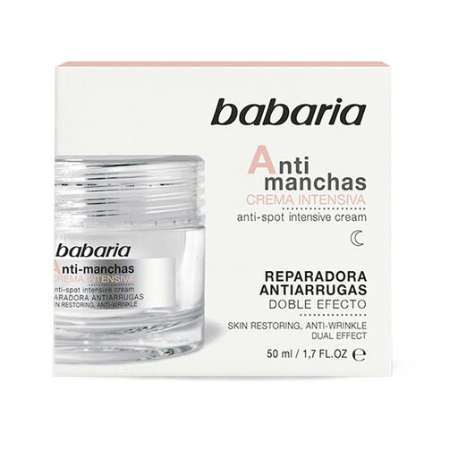 Crema Facial - Antimanchas - Babaria - 1