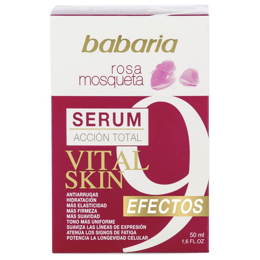 Serum 9 Efectos - Vita Skin Rosa Mosqueta - Babaria - 1