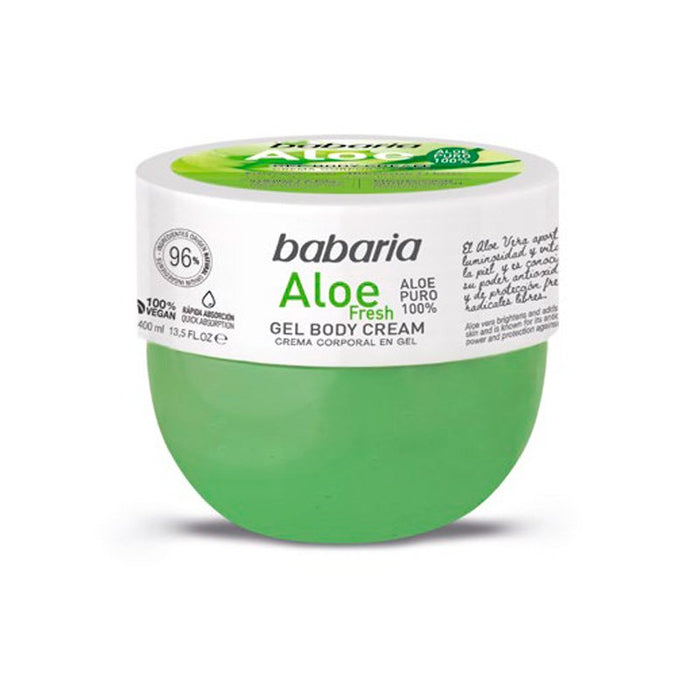 Crema Corporal en Gel Aloe Puro 100% - Babaria - 1