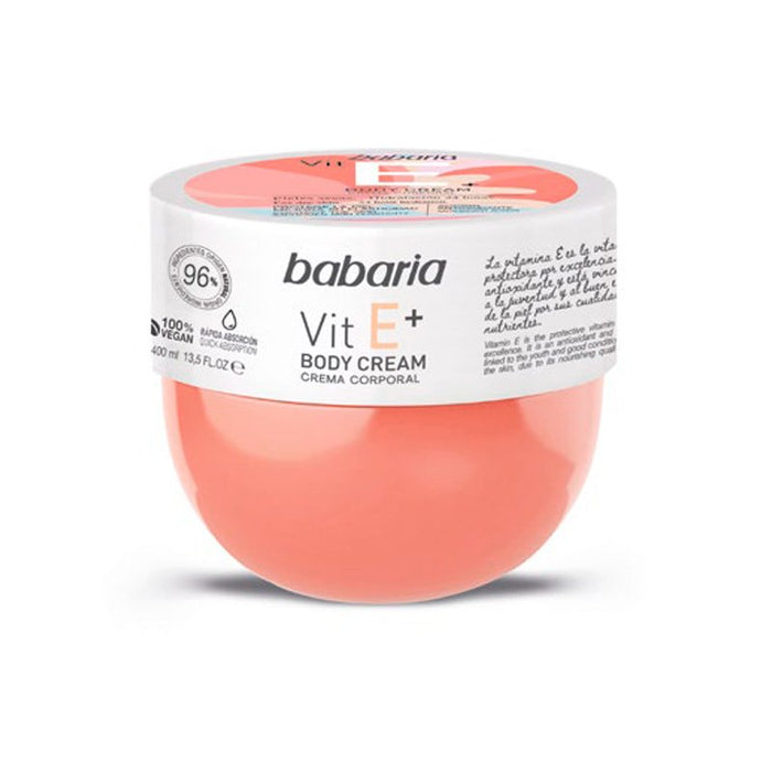 Crema Corporal Vitamina E - Babaria - 1