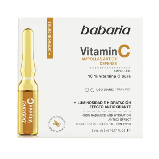 Ampollas Faciales - Vitamina C - Babaria - 1