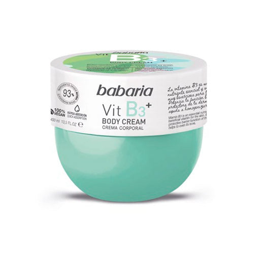 Crema Corporal Vitamina B3 - Babaria - 1