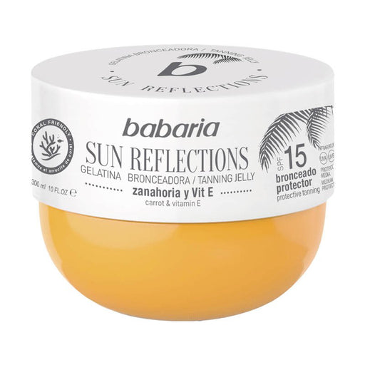 Gelatina Bronceadora Zanahoria y Vitamina E Spf15 - Sun Reflections - Babaria - 1