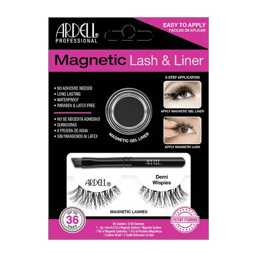 Pestañas Postizas Magnéticas Lashes - Magnetic Demi Wispies - Ardell - 1