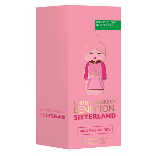 Sisterland Raspberry Edt Mujer - Benetton - 1