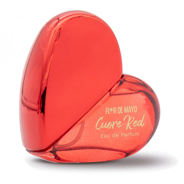 Mini Perfume Cuore Red: Edp 20 ml - Flor de Mayo - 1
